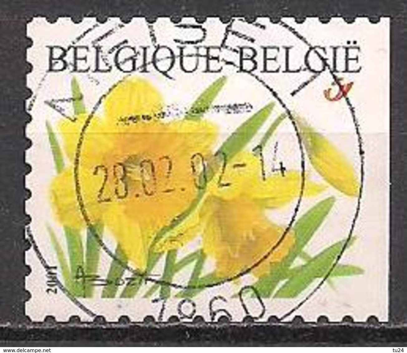 Belgien  (2001)  Mi.Nr.  3095  Gest. / Used  (14bc08) - Gebraucht