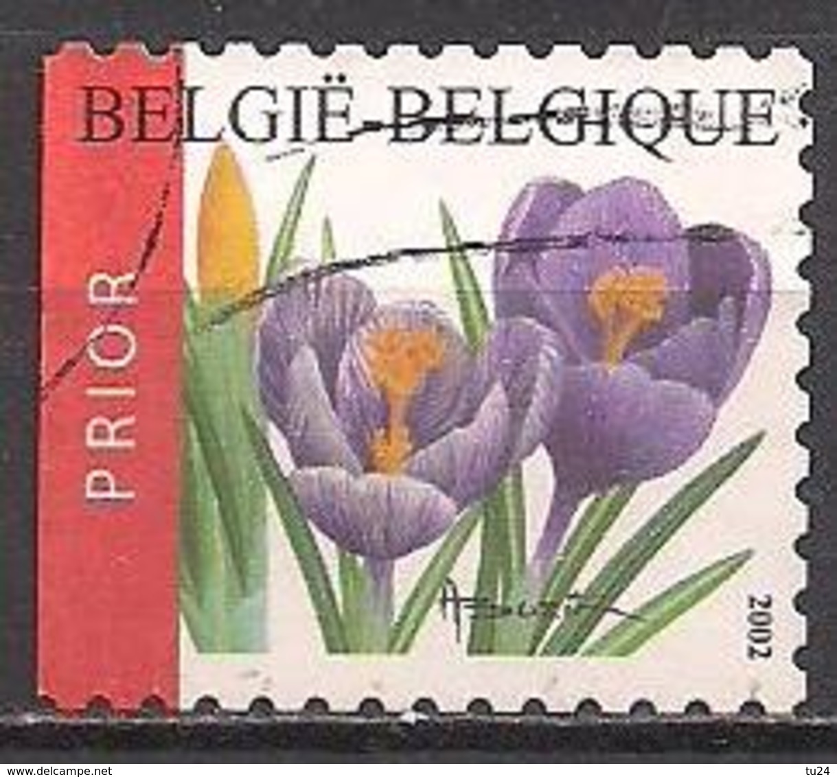 Belgien  (2003)  Mi.Nr.  3276  Gest. / Used  (14bc11) - Usati