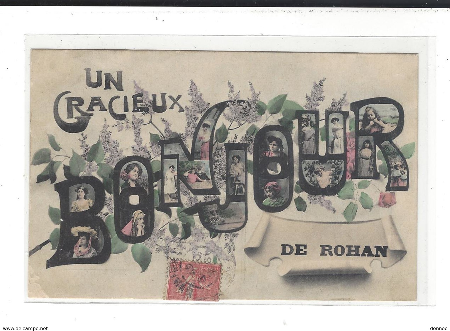 ROHAN  Un Gracieux Bonjour - Rohan