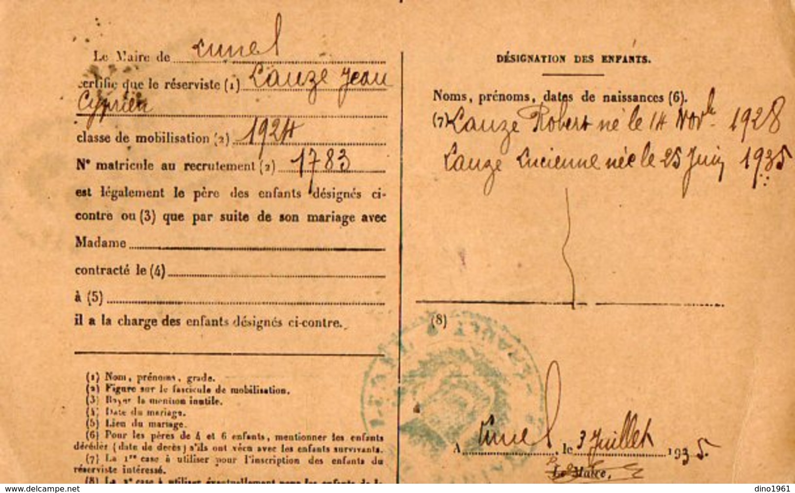 VP12.766 - MILITARIA - Carte - Lettre En Franchise Militaire - Soldat LAUZE à LUNEL Pour MONTPELLIER - Documentos