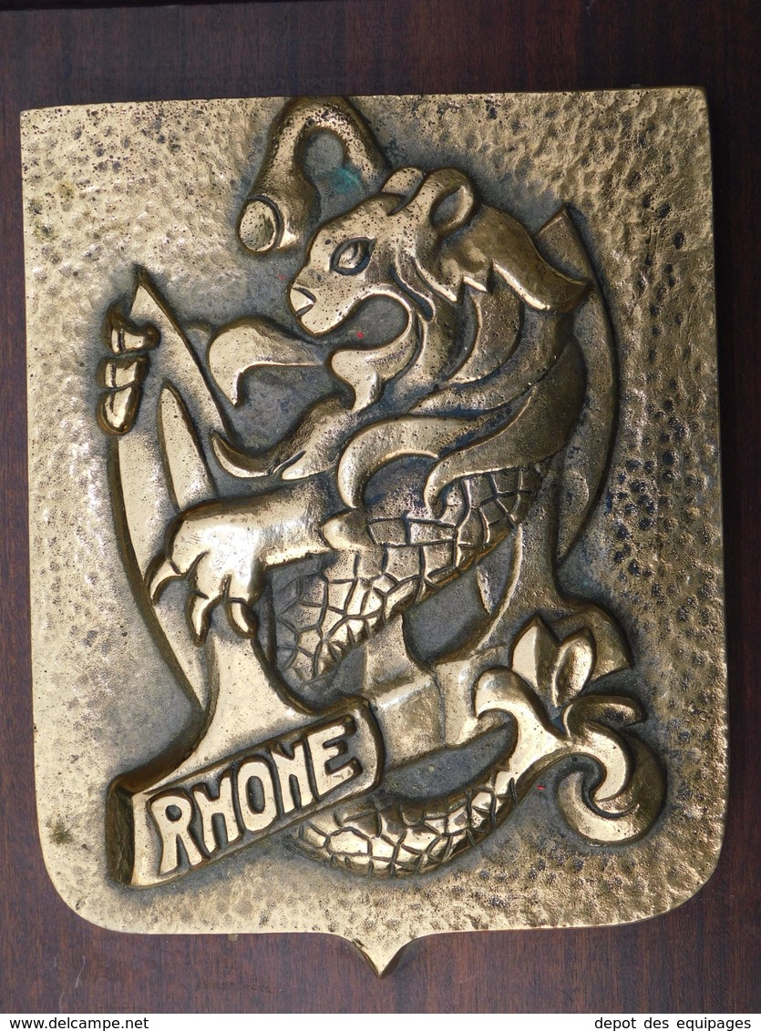 RHONE - B.S.M. - Belle TAPE DE BOUCHE - Maritime Dekoration