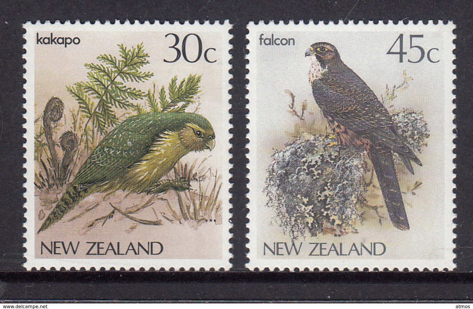 New Zealand MNH Michel Nr 962/63 From 1986 / Catw 1.70 EUR - Ongebruikt