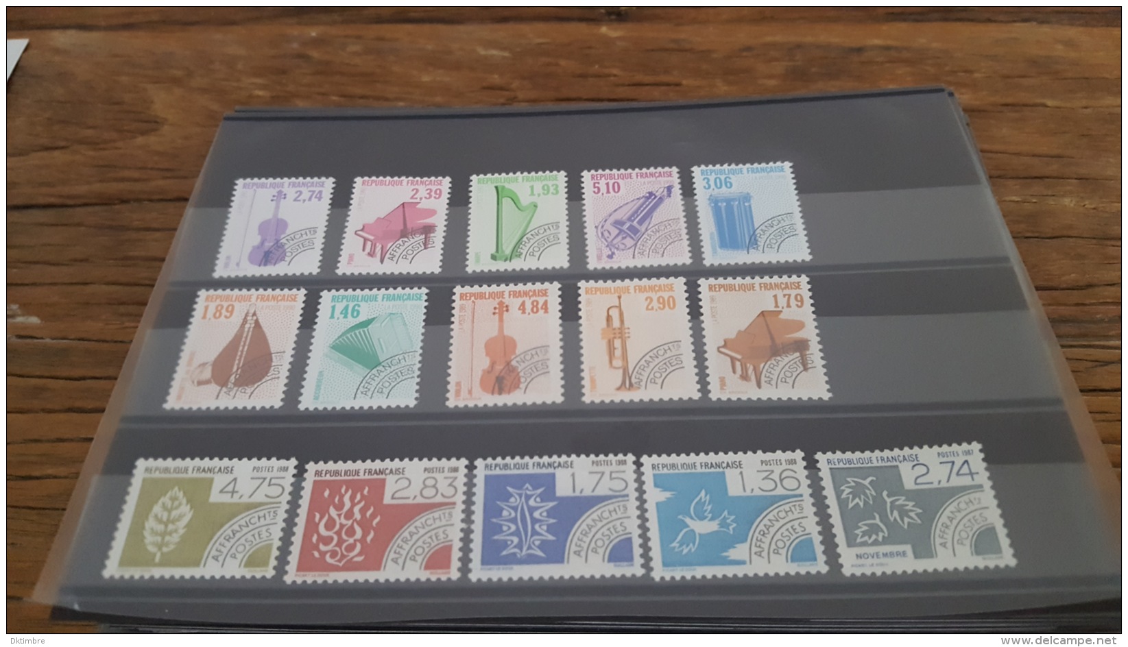 LOT 409714 TIMBRE DE FRANCE NEUF**  LUXE - Other & Unclassified
