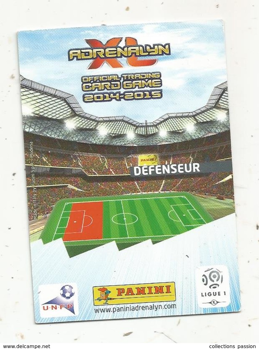 Football , Trading Card , Carte , ADRENALYN XL , 2014-2015 ,PANINI , Jonathan MENSAH , 2 Scans - Trading-Karten