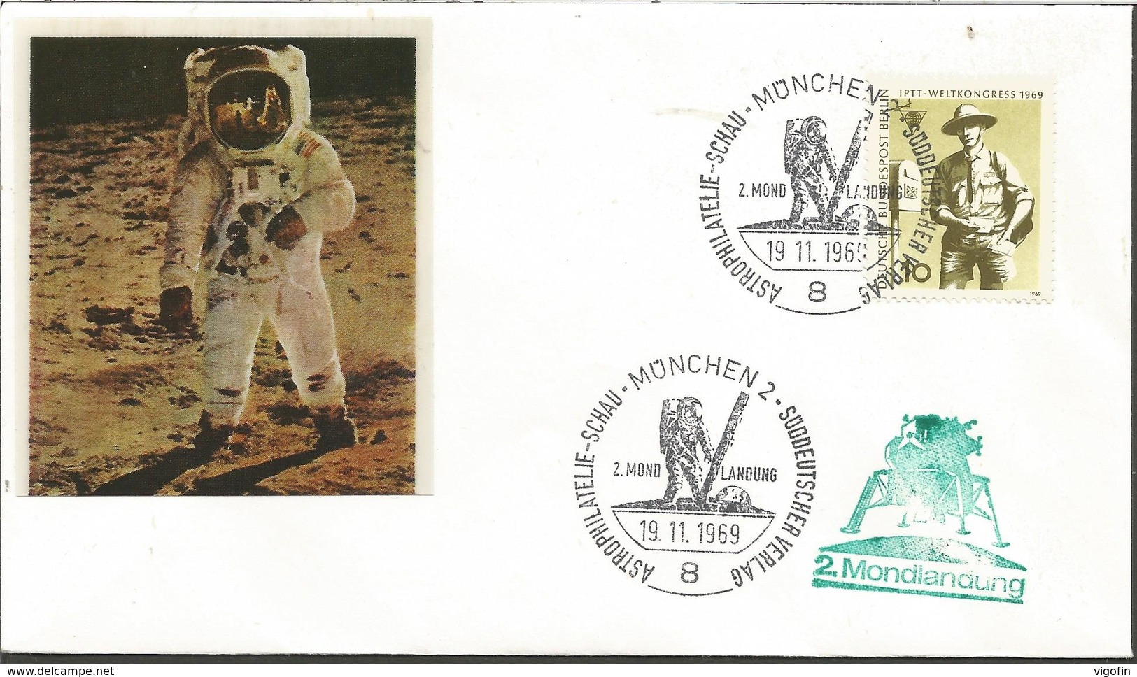 SPACE, U S A, FDC - Noord-Amerika