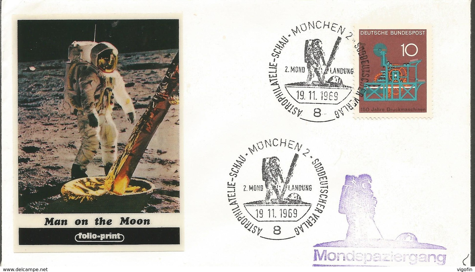 SPACE, U S A, FDC - Noord-Amerika