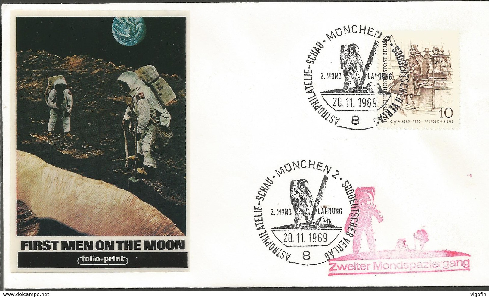 SPACE, U S A, FDC - North  America