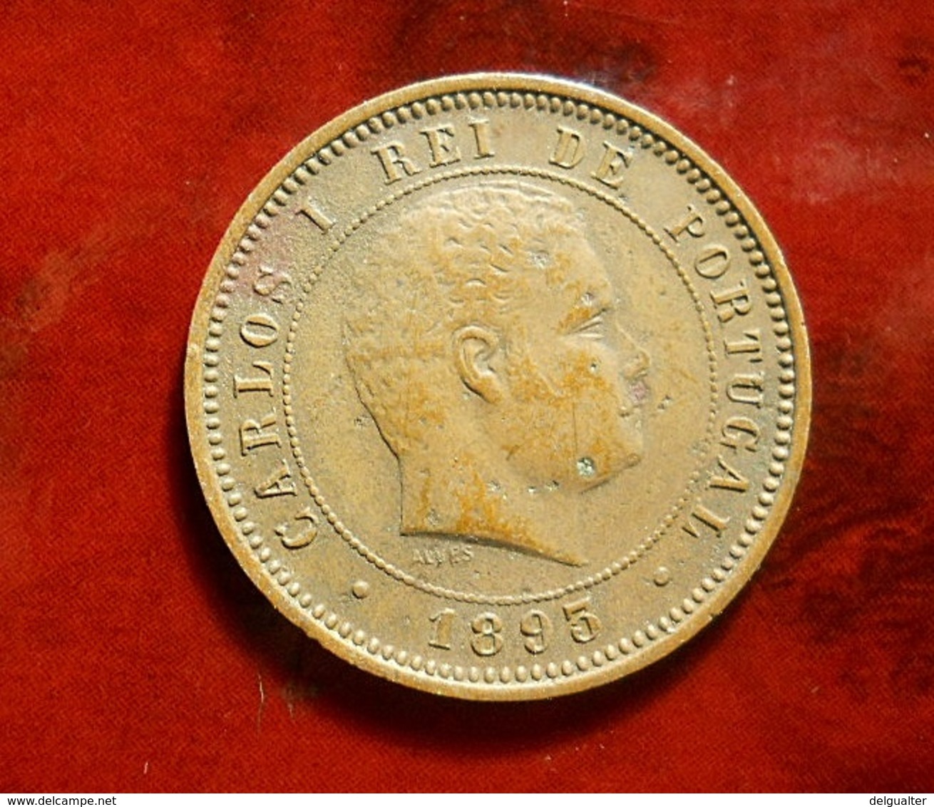 Portugal 5 Reis 1893 D. Carlos I - Portugal