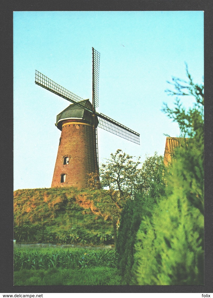 Wippelgem - Windmolen - Nieuwstaat - Moulin / Mill / Molen - Evergem