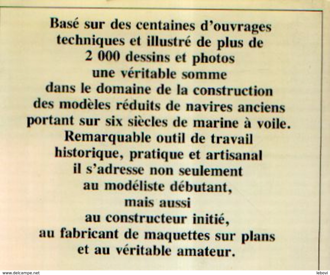 Encyclopédie Navale Des Modèles Réduits – Guide Du Collectionneur Et Du Modéliste » WOLFRAM ZU MONDFELD » - Ed. ---> - Sonstige & Ohne Zuordnung