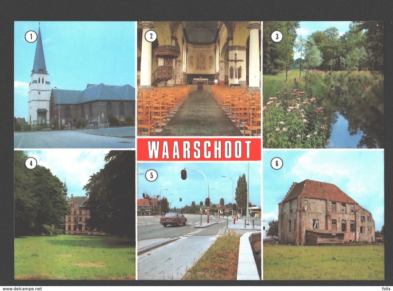 Waarschoot - Groeten Uit Waarschoot - Nieuwstaat - Multiview - Waarschoot