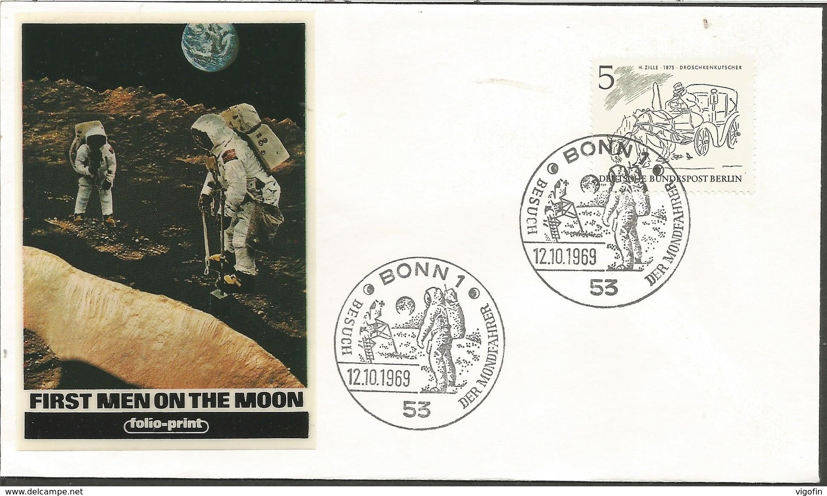 SPACE, U S A, FDC - Noord-Amerika