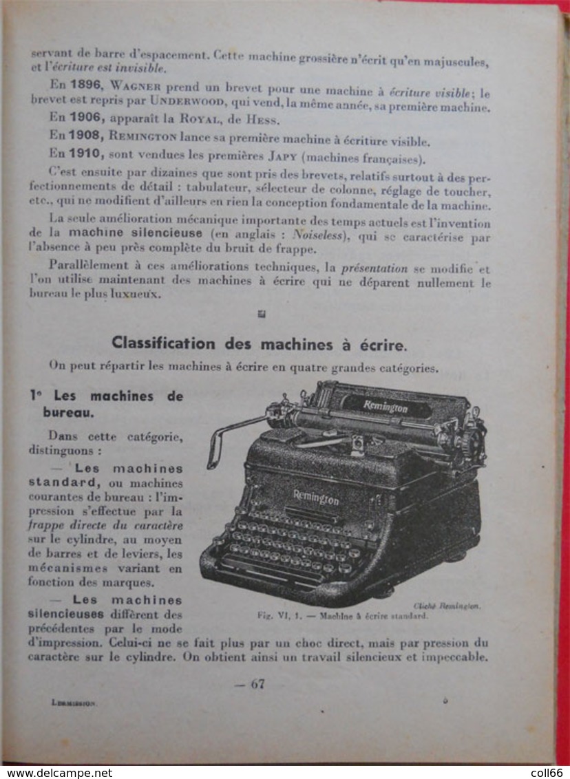 1947 Catalogue Foucher Paris Organisation Bureaux Machines à écrire à Calculer à Affranchir Mobilier Illustré - Autres & Non Classés
