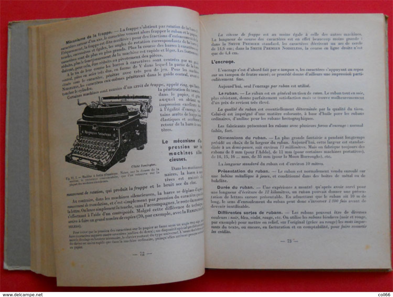 1947 Catalogue Foucher Paris Organisation Bureaux Machines à écrire à calculer à affranchir Mobilier illustré