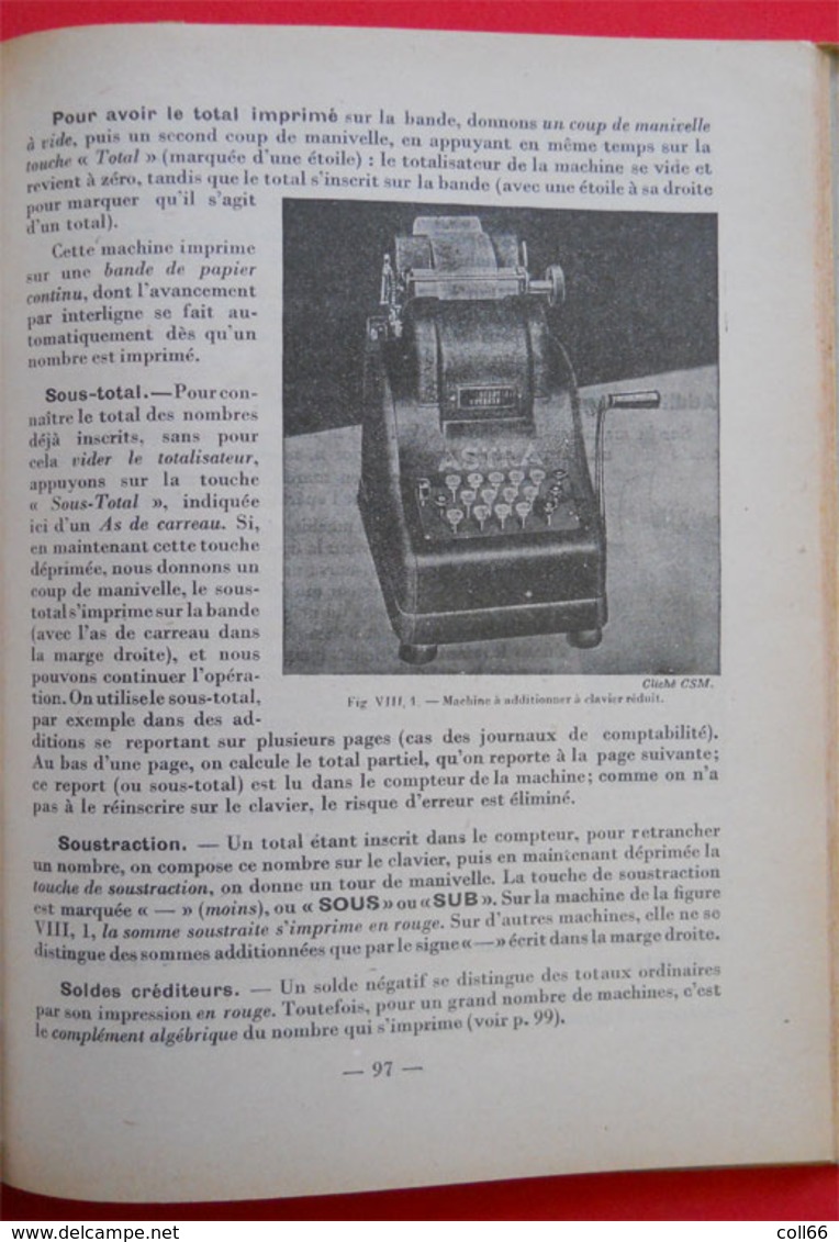 1947 Catalogue Foucher Paris Organisation Bureaux Machines à écrire à calculer à affranchir Mobilier illustré