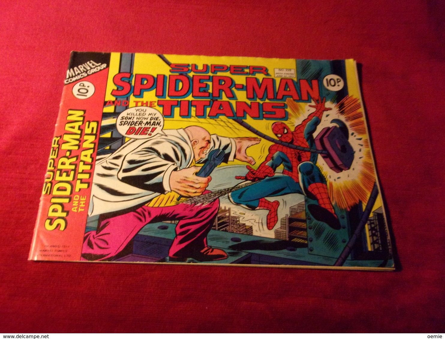 SUPER SPIDER MAN  TITANS    No 228 - Marvel