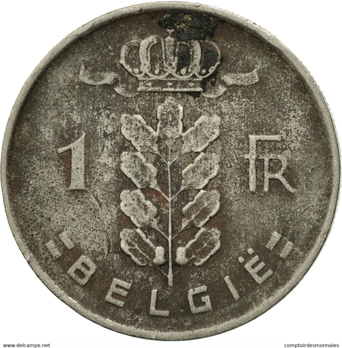 Monnaie, Belgique, Franc, 1952, B, Copper-nickel, KM:143.1 - 1 Franc