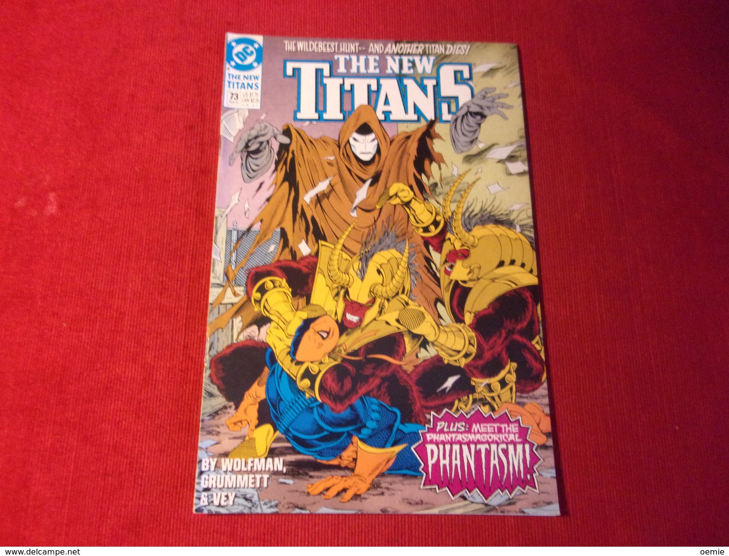 TITANS  No  73 FEB - DC