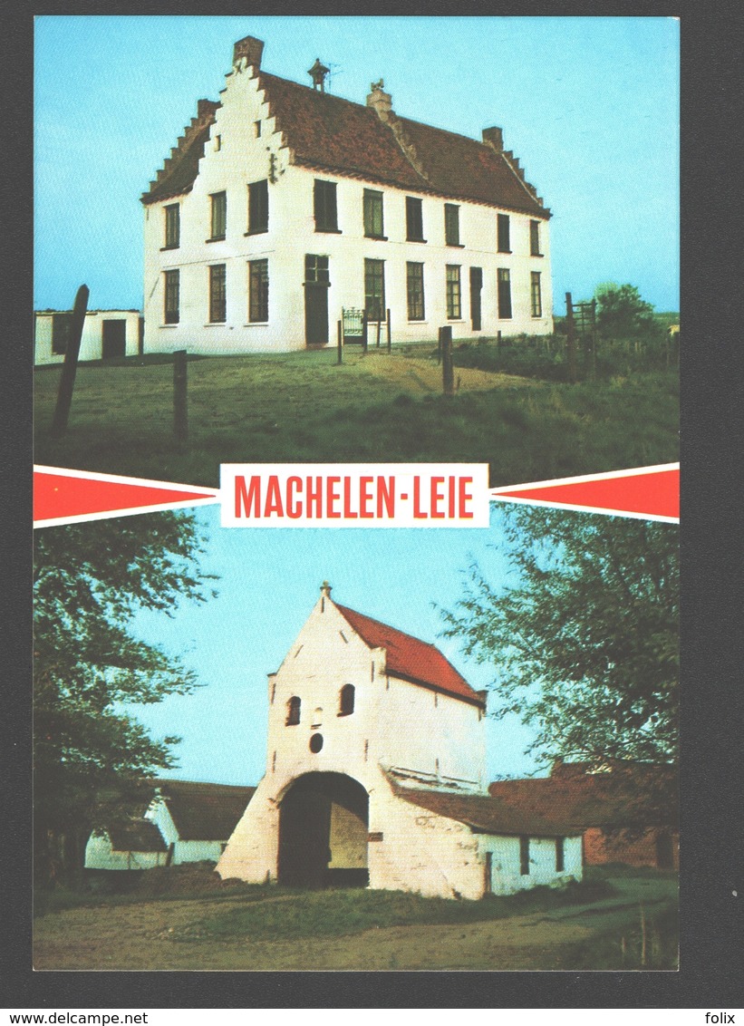 Machelen - Leie - Oude Vlaamse Hoeve - Nieuwstaat - Zulte