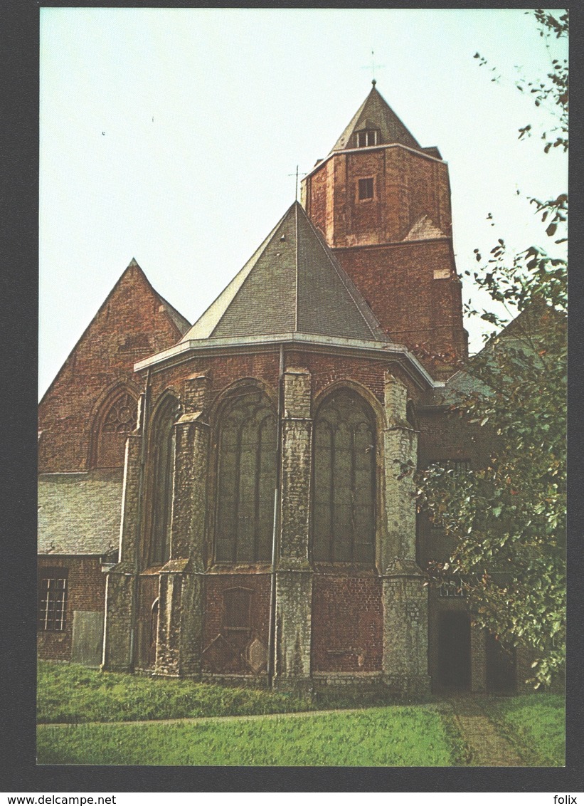 Maldegem - St.-Barbarakerk - Nieuwstaat - Maldegem