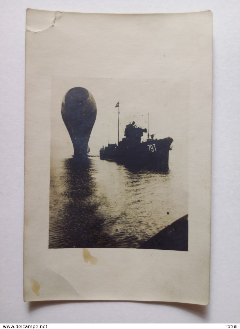 Austria K.u.K. Kriegsmarine Real Photo Postcard Ca. 1915 [AKG1053] - Guerre 1914-18