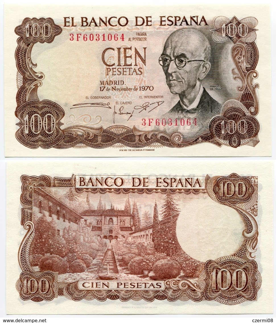 Spain - 100 Pesetas 1970 - 100 Pesetas