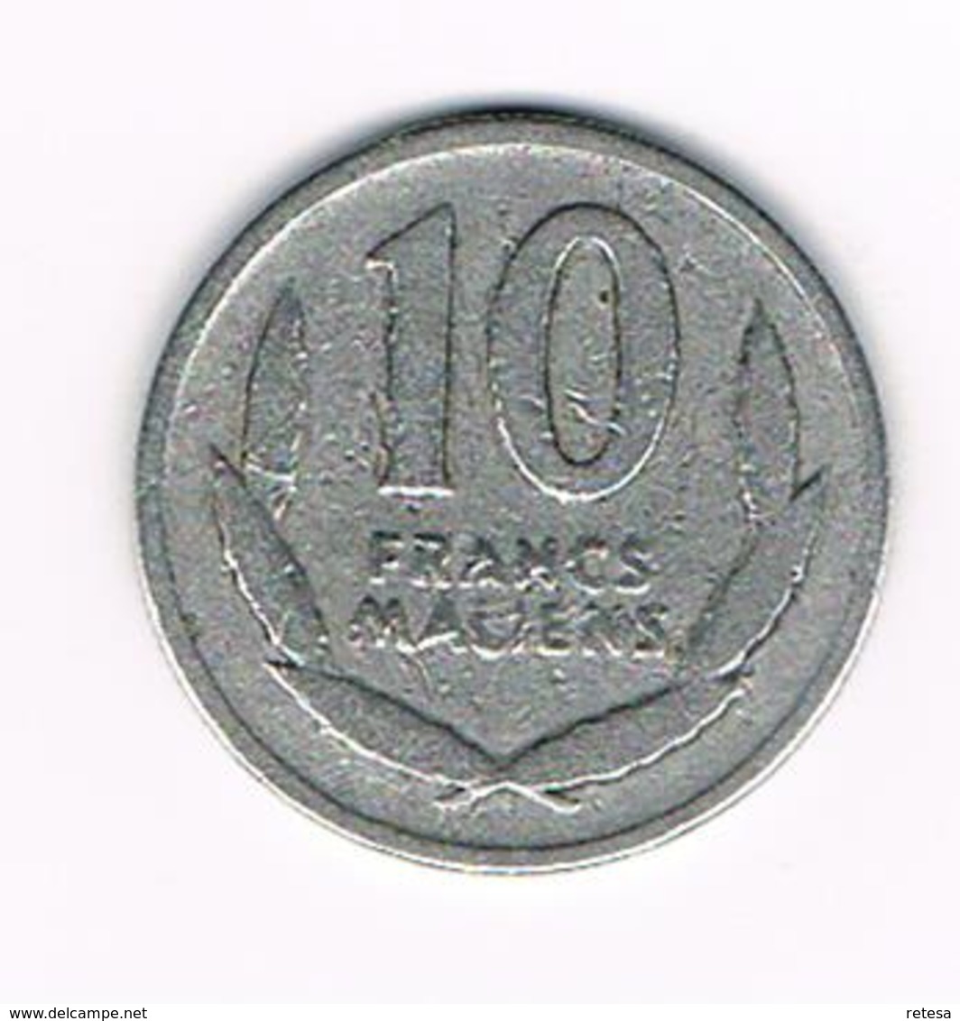 &  MALI  10 FRANCS MALIENS 1961 - Autres – Afrique