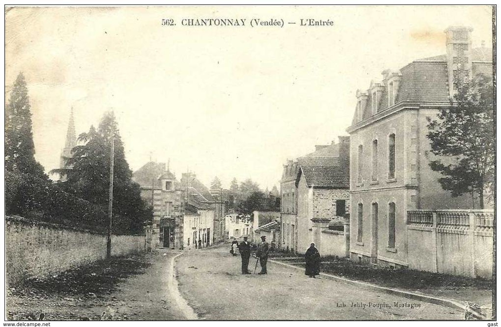 85   CHANTONNAY   L  ENTREE - Chantonnay