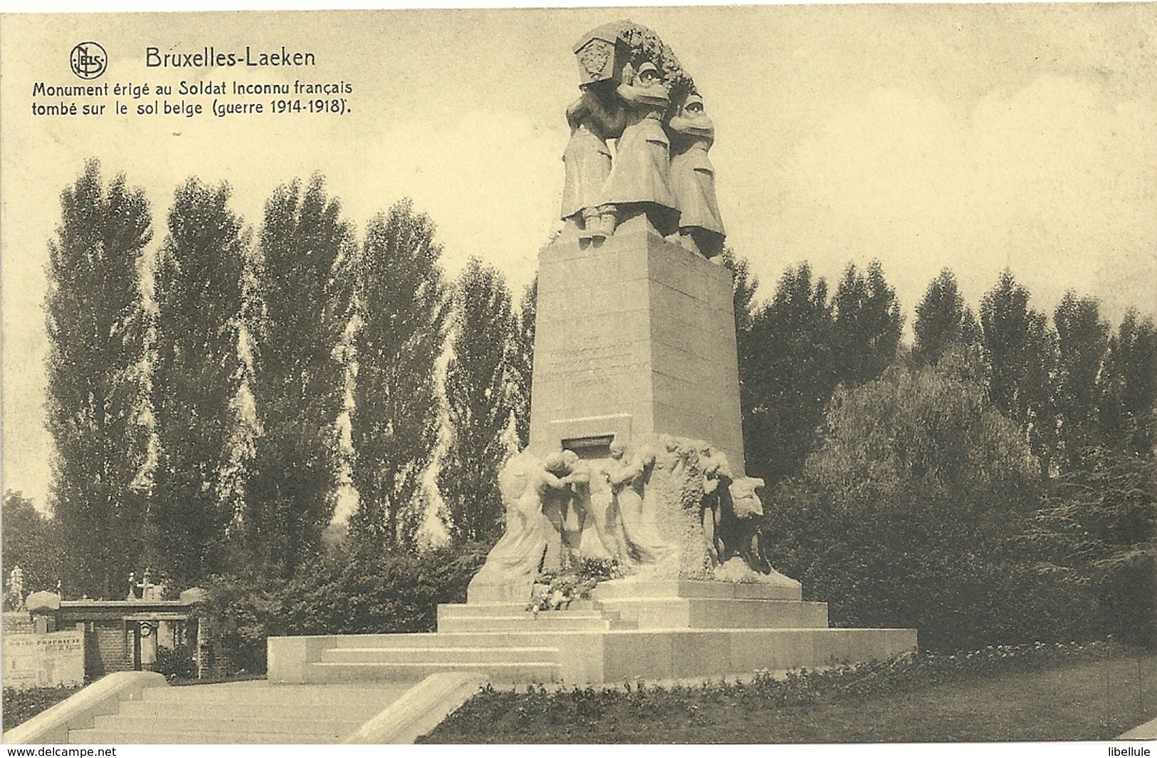 Laeken : Monument érigé Au Soldat Inconnu - Laeken