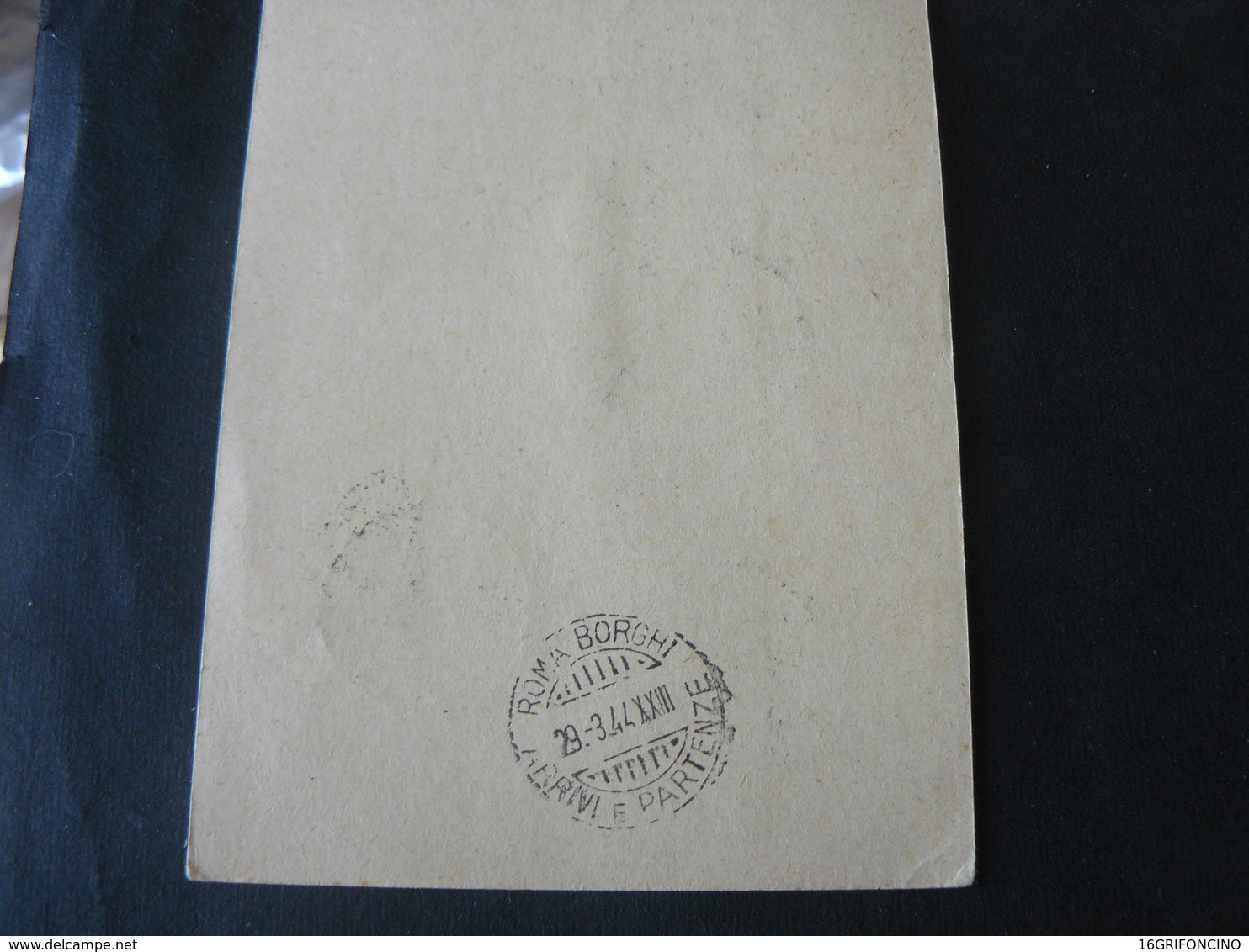 1944 VERY BEAUTIFUL POSTCARD "ESPRESSO " + BEAUTIFULS POSTAGESTAMPS  //  BELLISSIMA CARTOLINA VIAGGIATA - Stamped Stationery