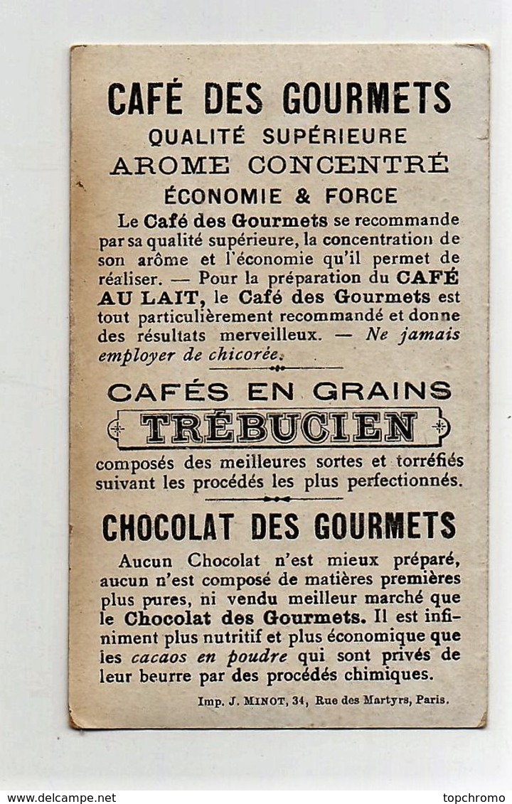 CHROMO Chocolat Des Gourmets J. Minot Humour Ecole Filles écolières Maîtresse - Autres & Non Classés