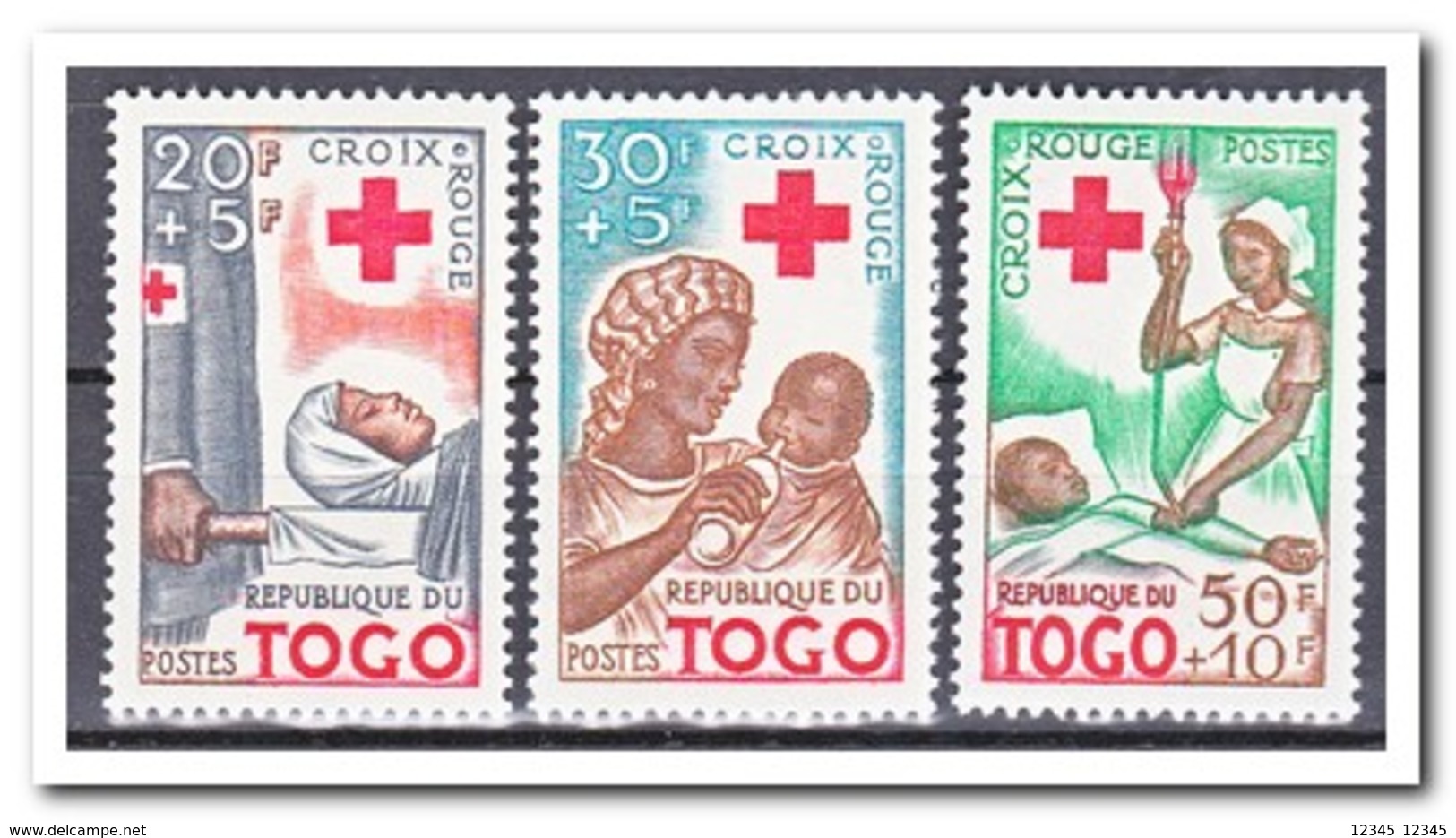 Togo 1959, Postfris MNH, Red Cross - Togo (1960-...)