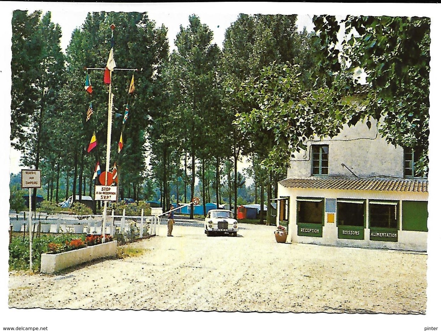 SAINT RAMBERT D'ALBON - Camp Des Claires - L'entrée - Autres & Non Classés