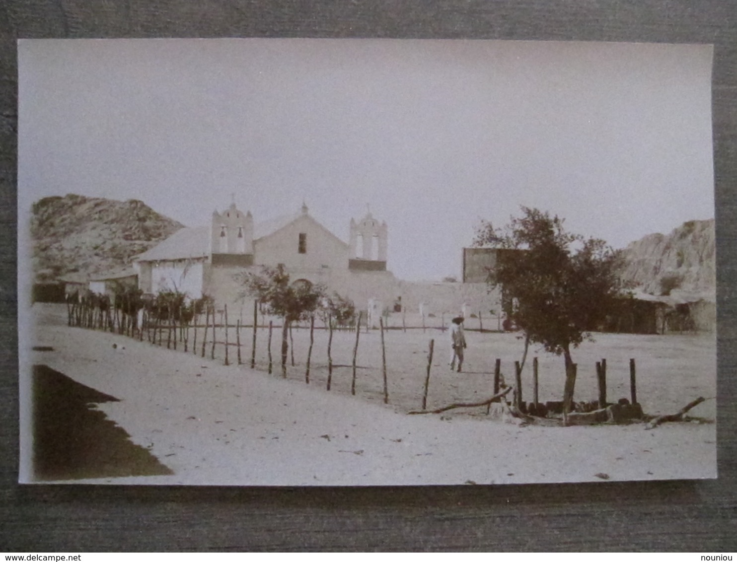 Photograph Tarjeta Postal - Chile Chili - Unknown Location - Ranch Monastery Iglesia Monasterio - Chili