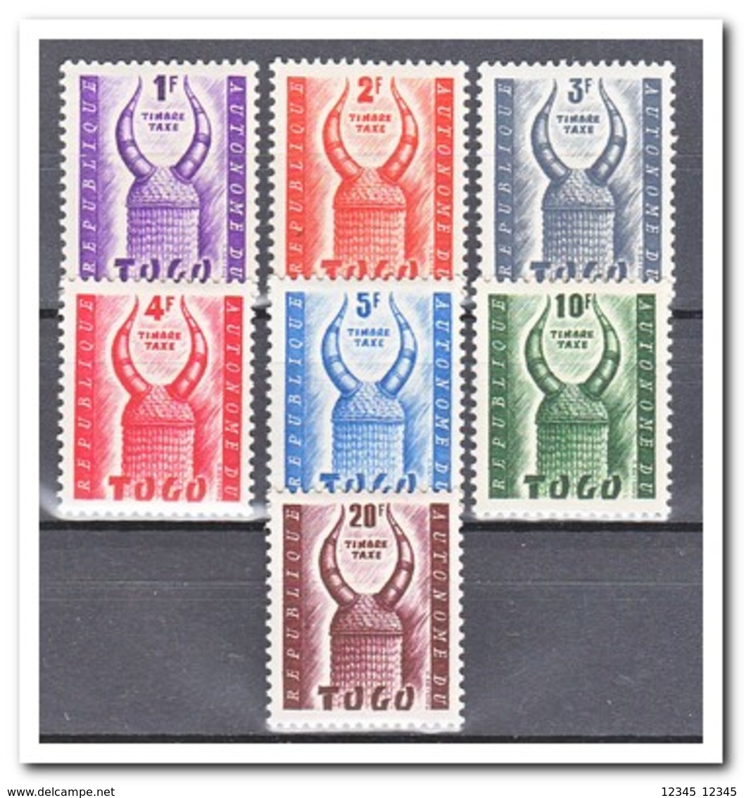 Togo 1957-1959, Postfris MNH, Helmet - Togo (1960-...)