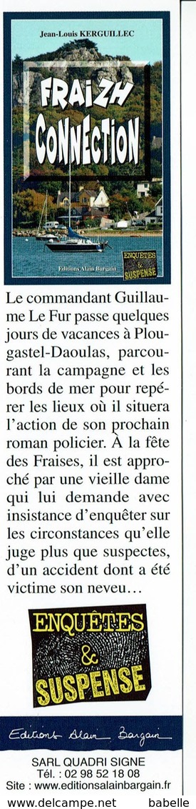 MP éd. Bargain - FRAIZH CONNECTION - Jean Louis Kerguillec - Marque-Pages
