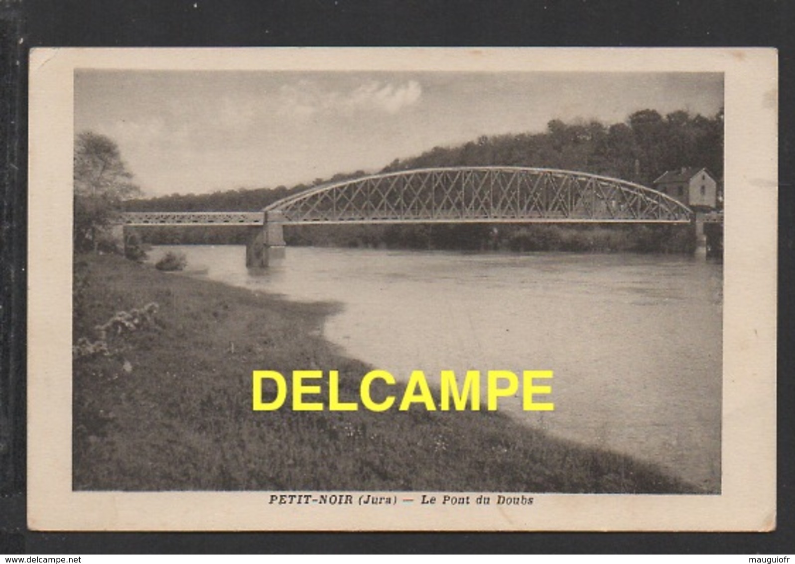 DD / 39 JURA / PETIT NOIR / LE PONT DU DOUBS - Autres & Non Classés