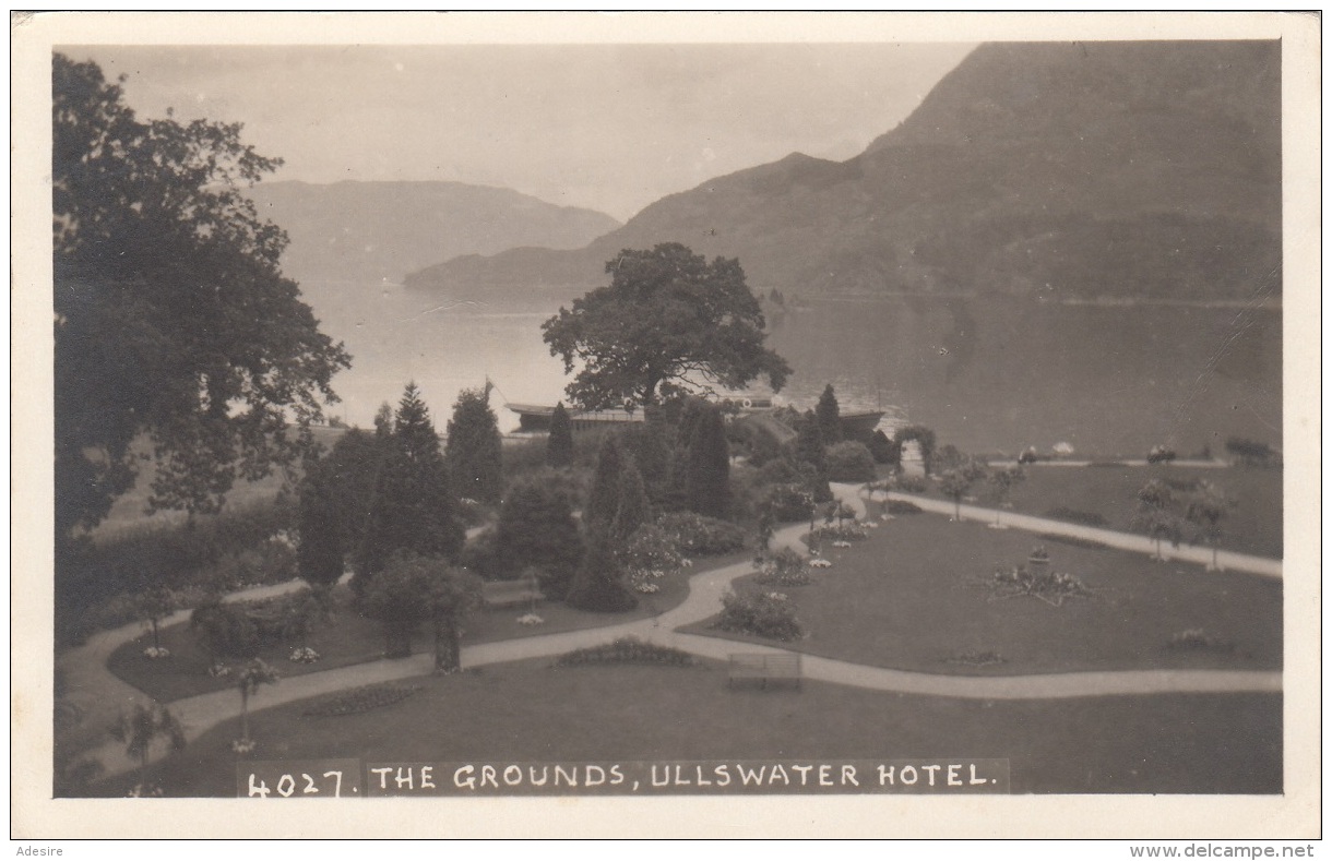 THE GROUNDS - ULLSWATER HOTEL, Gel.1933 - Sonstige & Ohne Zuordnung