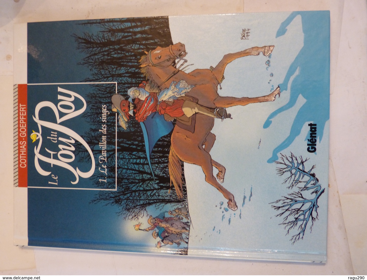 BD LE FOU DU ROY N° 1 En  EDITION ORIGINALE - Fou Du Roy, Le