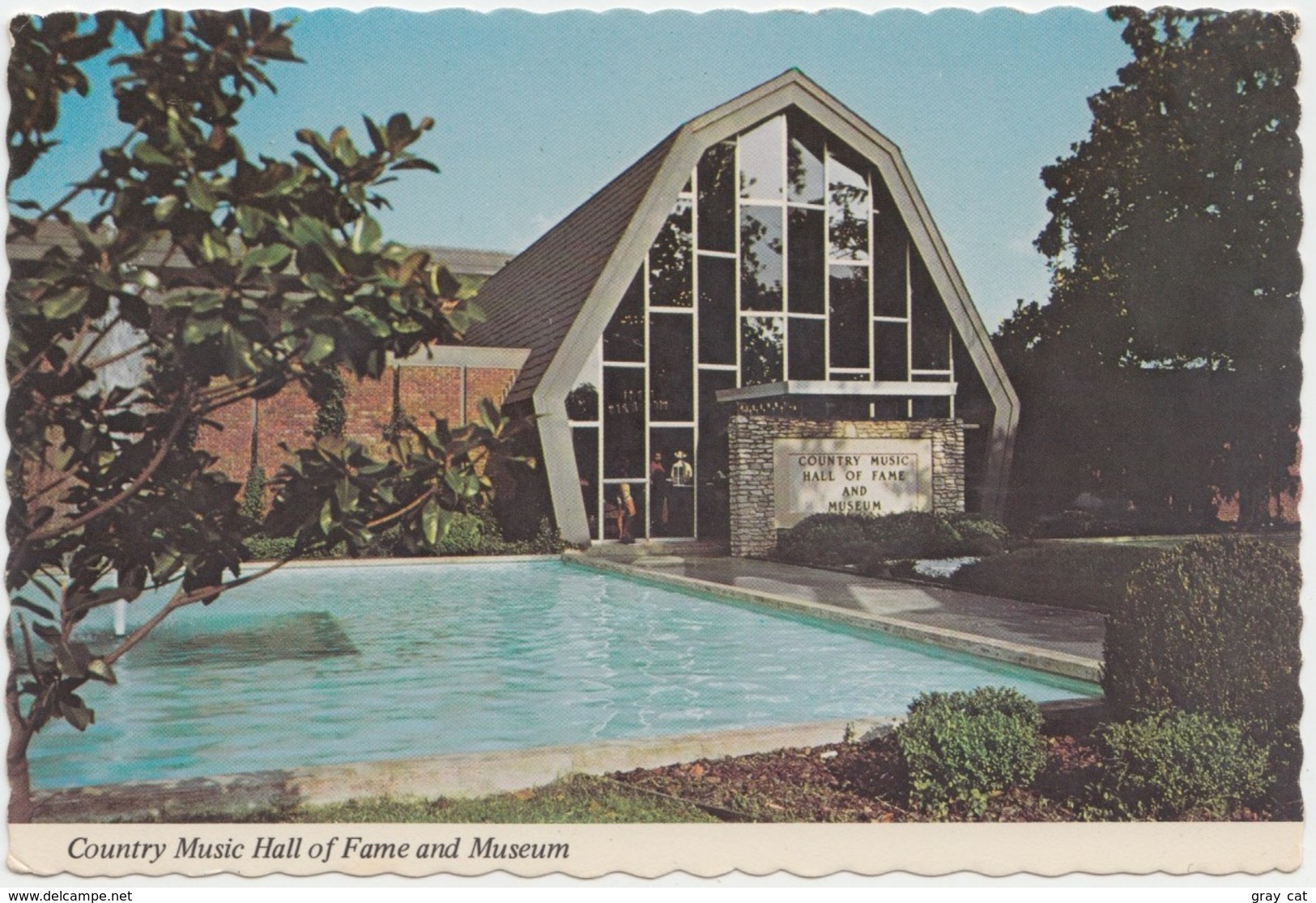 Country Music Hall Of Fame And Museum, Nashville, Tennessee, Postcard [21693] - Nashville