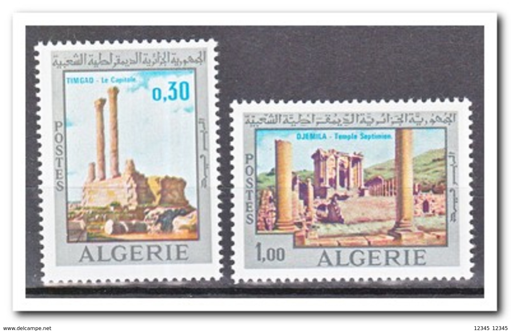 Algerije 1969, Postfris MNH, Structures From Roman Times - Algeria (1962-...)