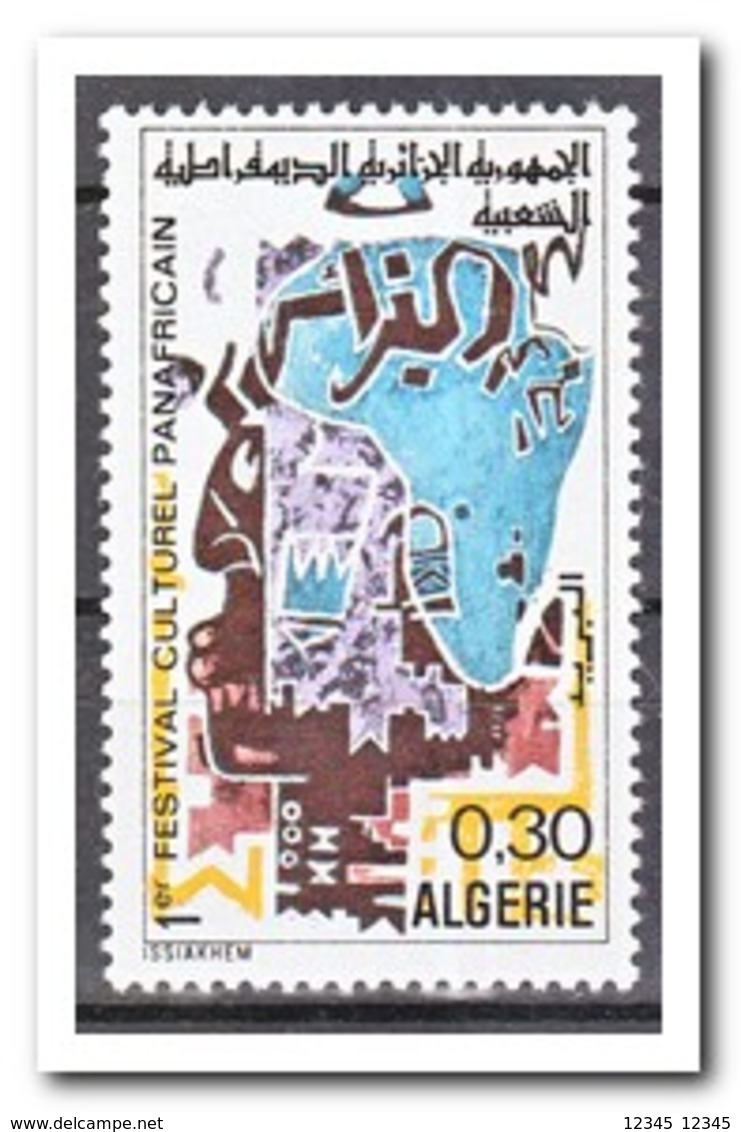 Algerije 1969, Postfris MNH, Pan-African Culture Festival Algiers - Algerije (1962-...)