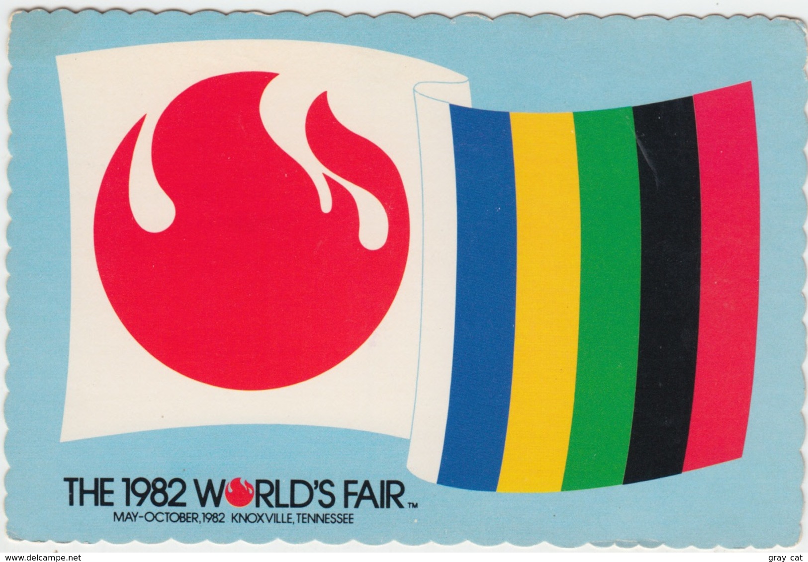 THE 1982 WORLD'S FAIR, KNOXVILLE, TENNESSEE, Unused Postcard [21694] - Knoxville