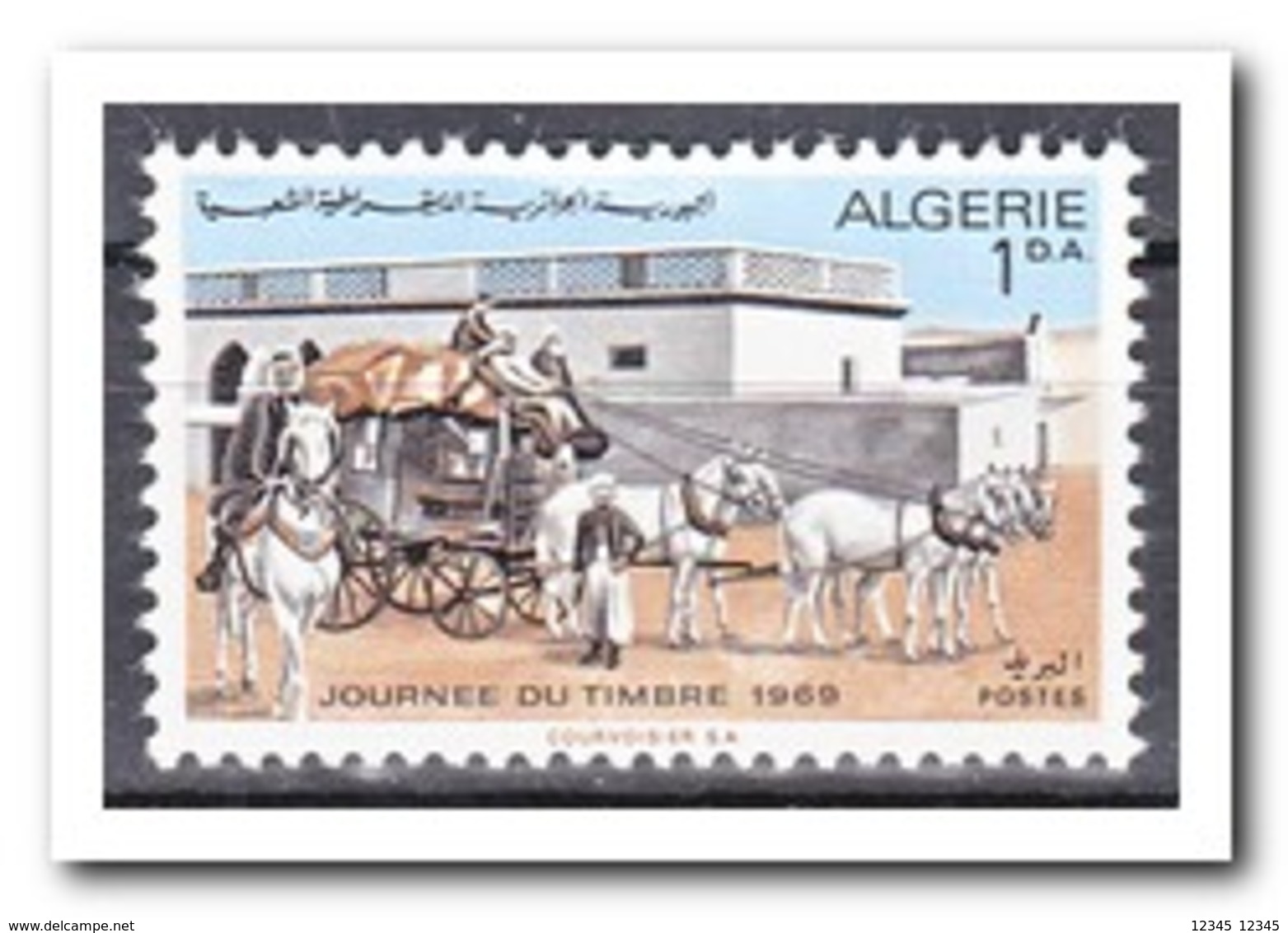 Algerije 1969, Postfris MNH, Day Of The Stamp - Algerije (1962-...)