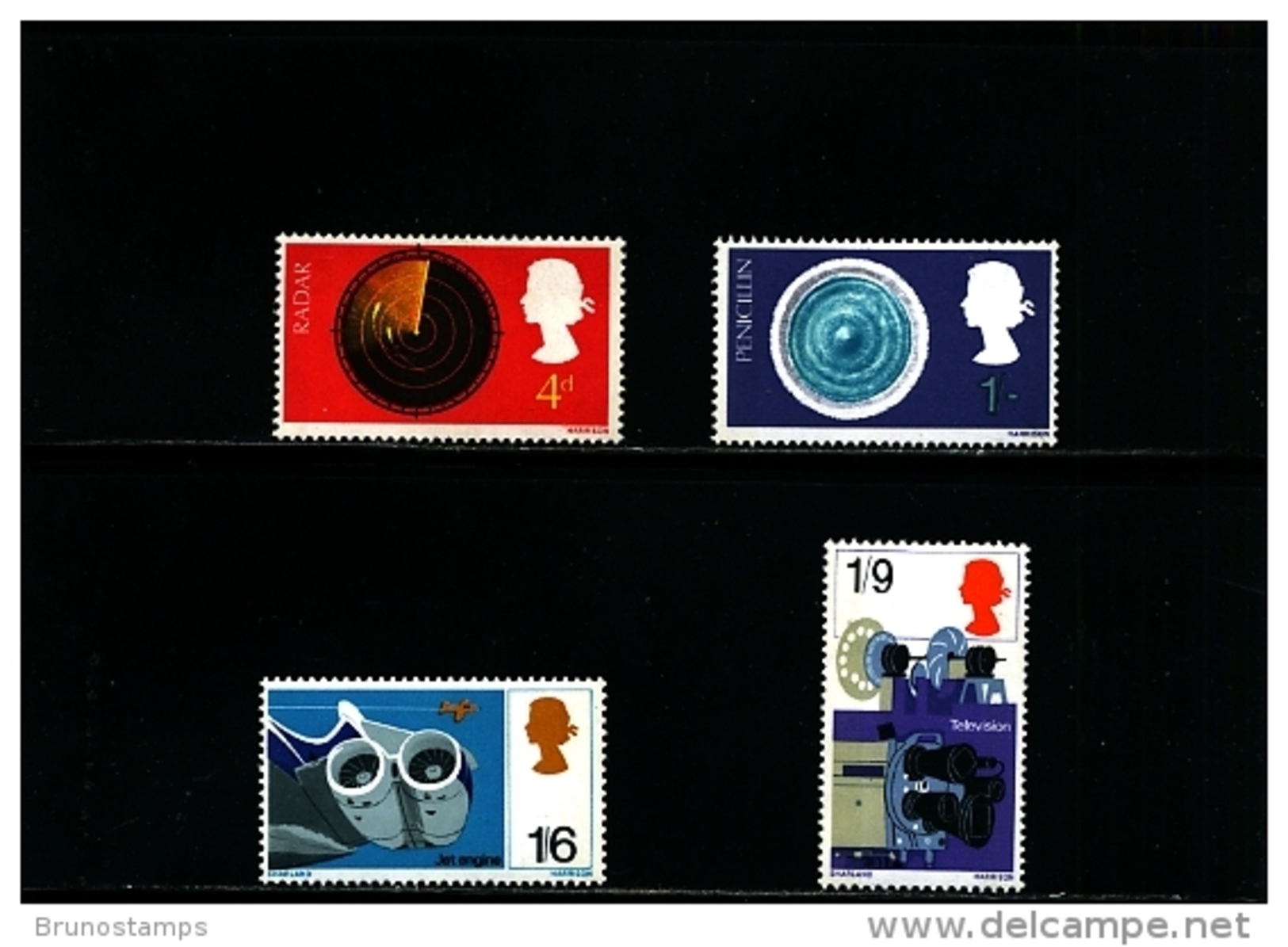 GREAT BRITAIN - 1967  DISCOVERIES  SET  MINT NH - Nuovi