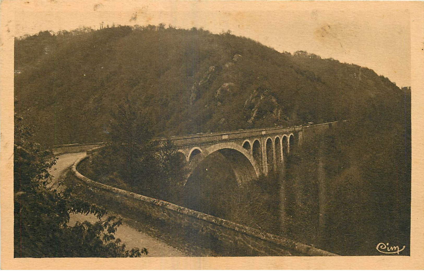 12 - VILLEFRANCHE DE ROUERGUE -  LE PONT DE VEZIS - Villefranche De Rouergue