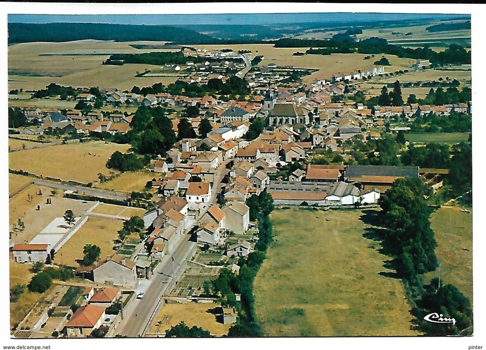 DOULAINCOURT - Vue Générale Aérienne - Doulaincourt