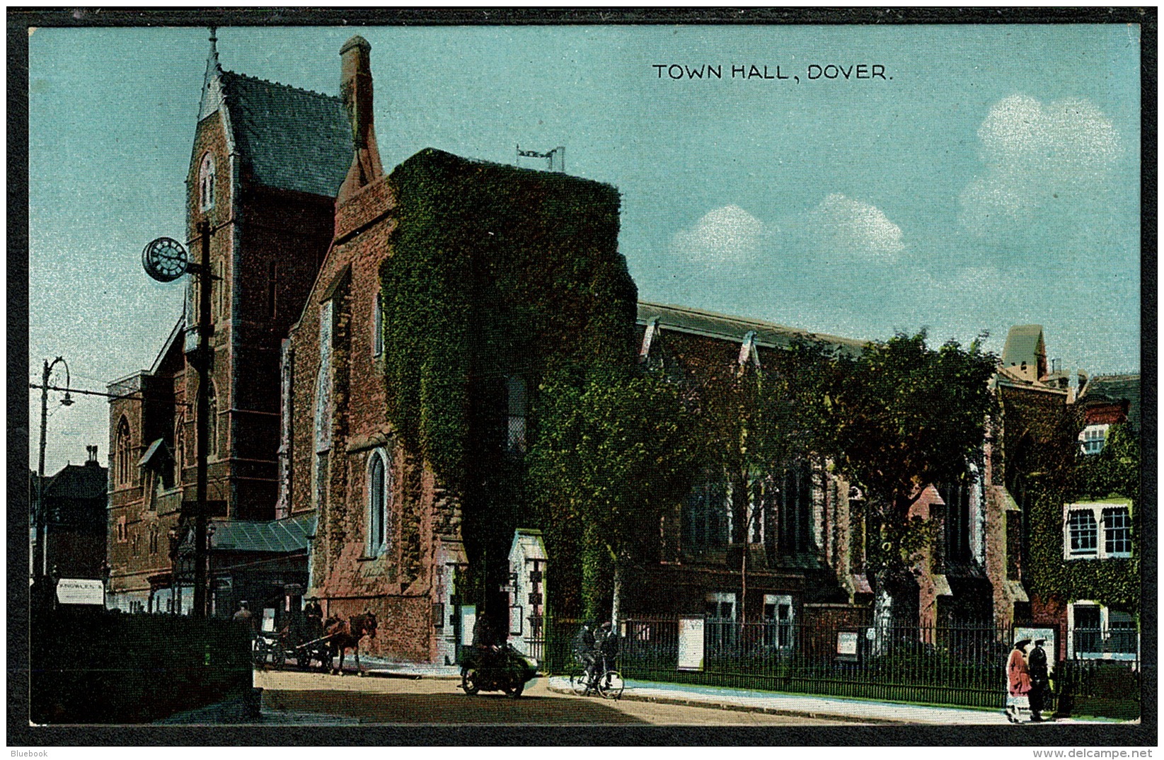 RB 1215 - Early Postcard - Town Hall Dover - Kent - Dover