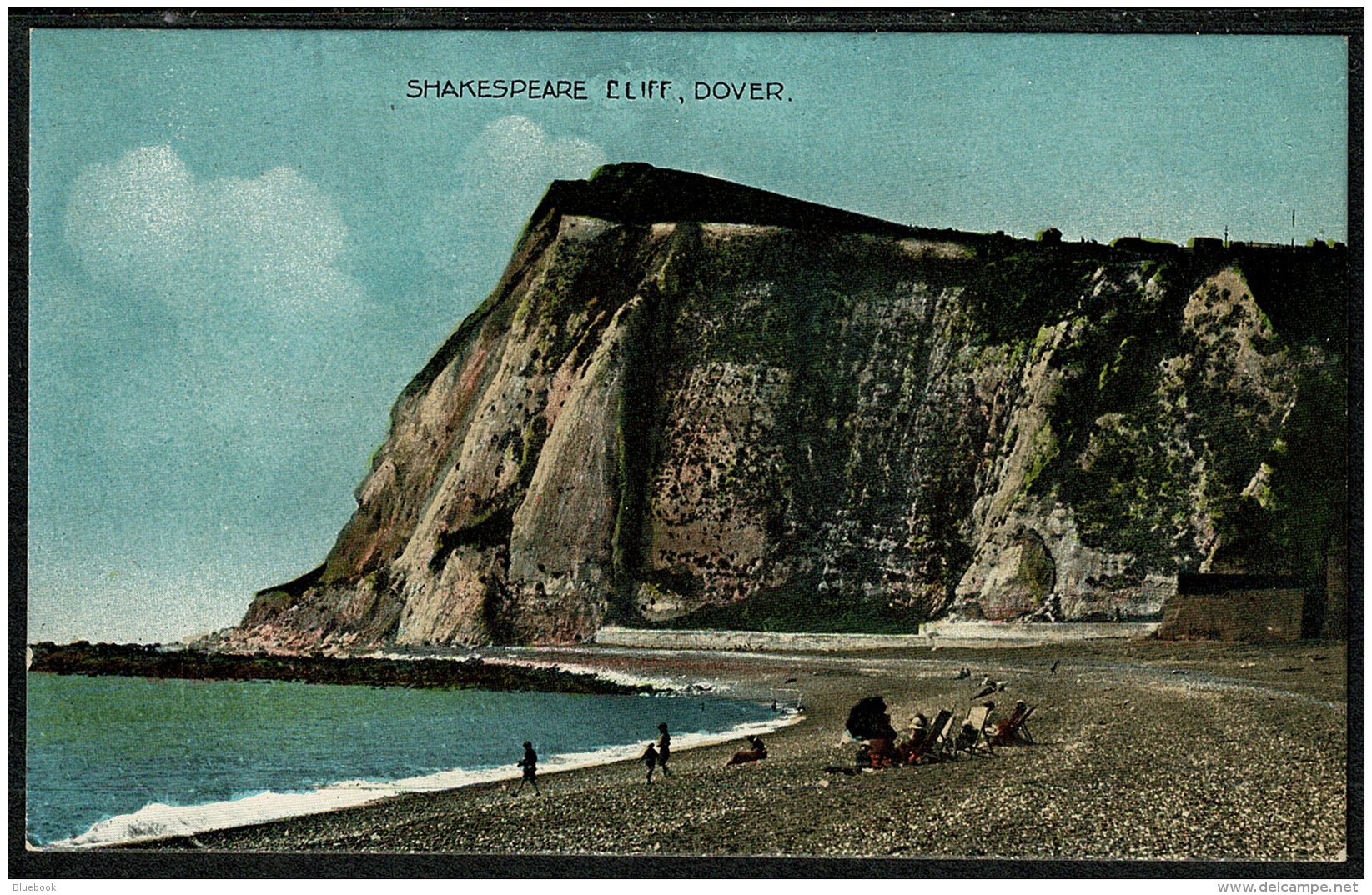 RB 1215 - Early Postcard - Shakespeare Cliff Dover - Kent - Dover