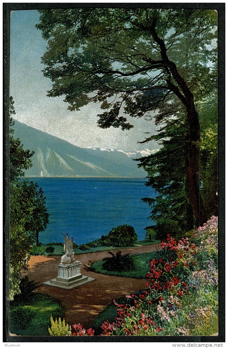 RB 1214 - 3 Postcards Bellagio Laga Di Como Italy - Posted In UK - Como